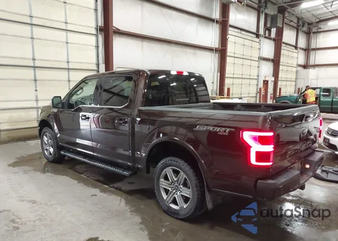 2019 Ford F-150 Lariat z USA, uszkodzony, nr VIN 1FTEW1EP0KKD10236